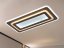 LED stropní svítidlo s dálkovým ovladačem 85W - J1345/BR