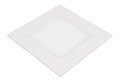 LED panel SN6 čtvercový 6W 120x120mm bílý