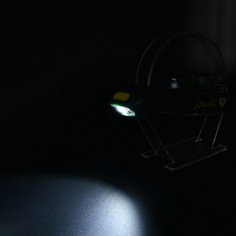 LED nabíjecí čelovka LH02R