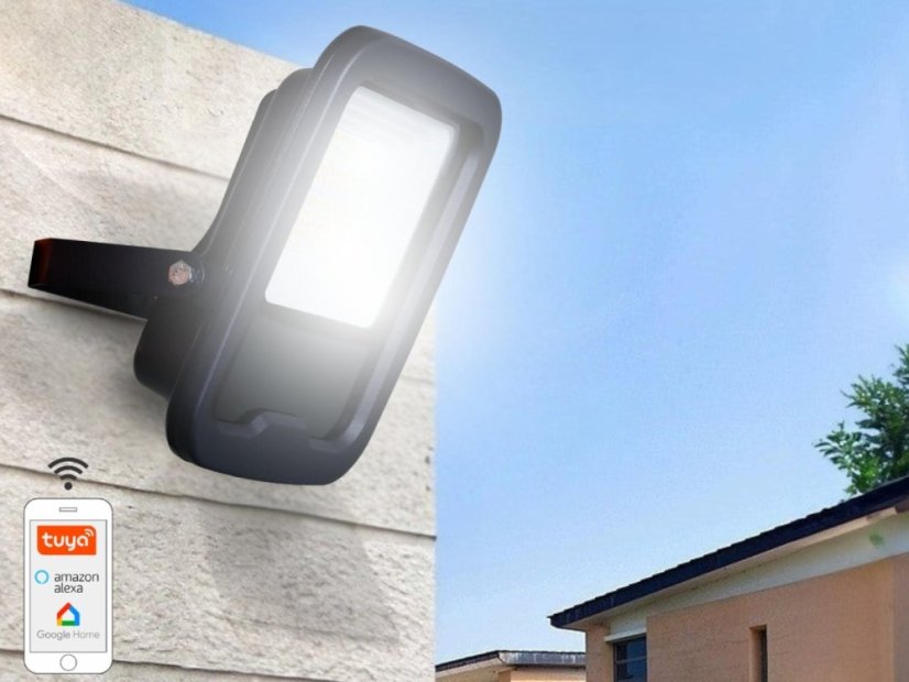 LED PROFI reflektor WIFI 30W 3000K - 6500K + RGB