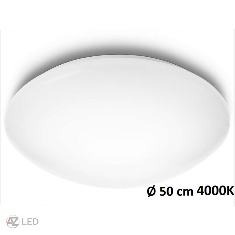 Stropní a nástěné LED svítidlo Suede 40W 3200lm 4000K