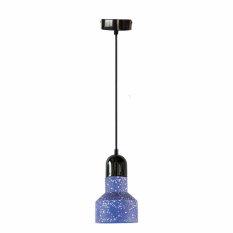 Svítidlo Terrazzo modrá 1 x E27 - ME0214R/BL Svítidlo Terrazzo modrá 1 x E27 - ME0214R/BL