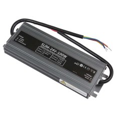 Trafo pro zapojení LED osvětlení 24V 100W  SLIM voděodolné IP67