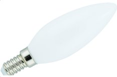 LED žárovka RUSTICA CANDLE 3W E14 celoskleněná teplá bílá
