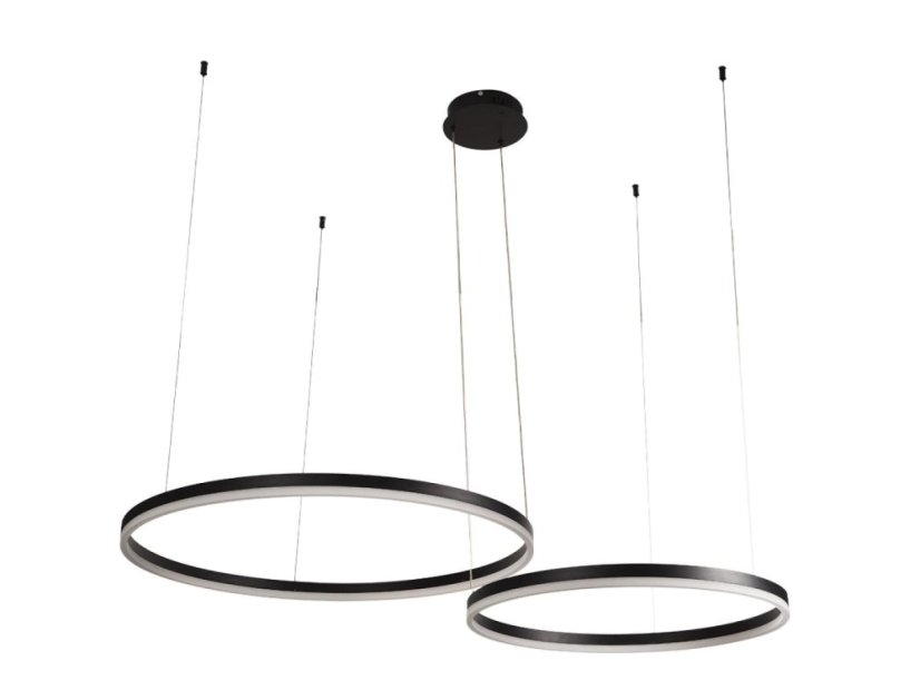 LED závěsné svítidlo + dálkový ovladač 70W - J4381/B