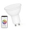 LED žárovka Emos Gosmart GU10 MR16 4,8W Zigbee 400 lm 120 °