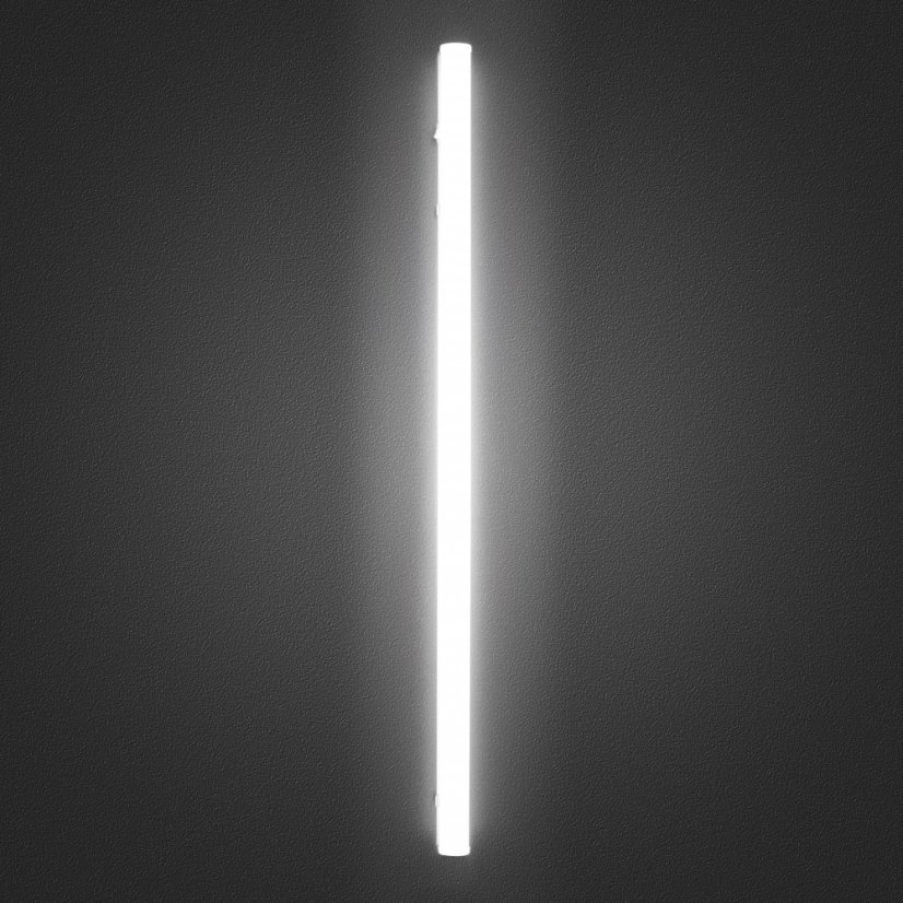 LED svítidlo T5 linea 9W 4000K 600mm s vypínačem_ rozsvícené