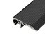 Schodišťový LED profil - ST2 černý