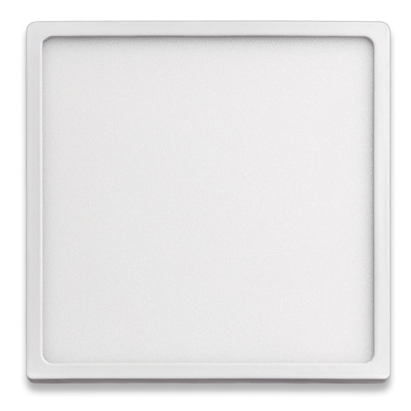LED panel 22W SQUARE CLASSIC SLIM 170x170mm bílý Denní bílá