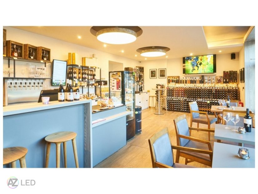 Stropní LED svítidlo Reny 2 - 3000K zlatá