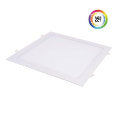 LED panel vestavný čtvercový bílý 24V 36W RGBCCT 300x300mm