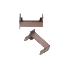 Pár koncovek profilu 2SP-B bronzové