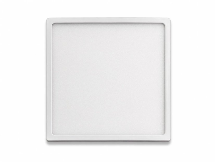 LED panel 30W SQUARE CLASSIC SLIM 220x220mm bílý Denní bílá