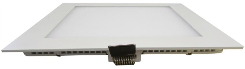 LED panel SQUARE BASIC 6W 6000 K studená bílá 120x120mm bílý
