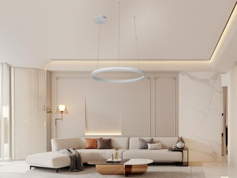 LED závěsné svítidlo + dálkový ovladač 42W - J4378/W LED závěsné svítidlo + dálkový ovladač 42W - J4378/W