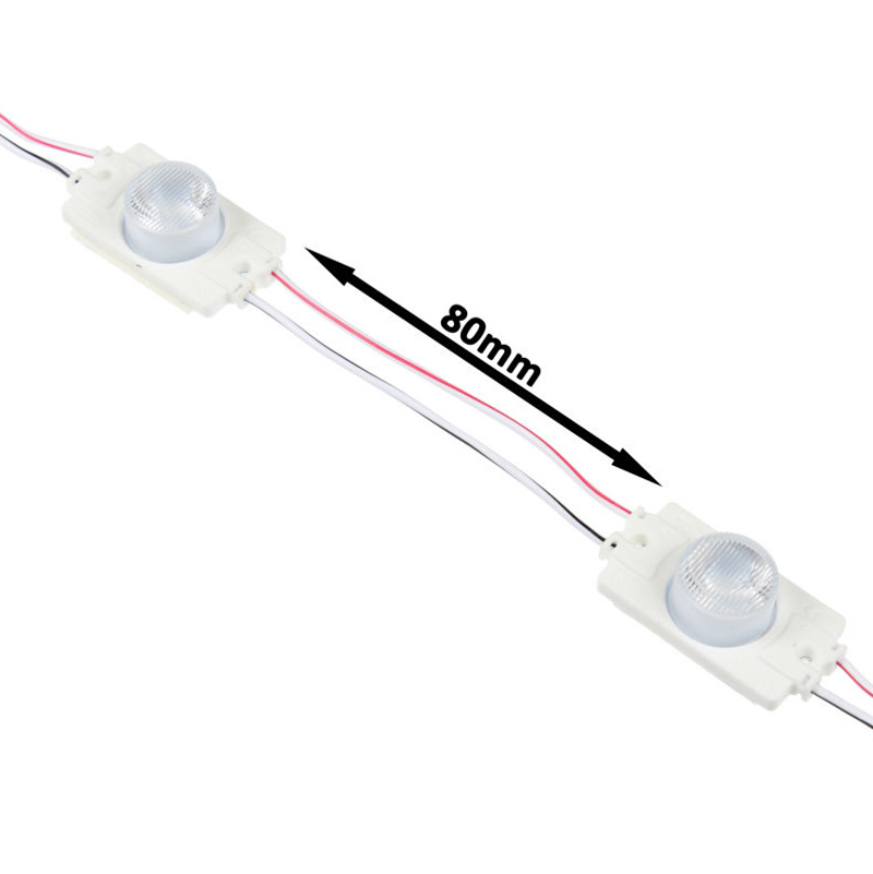 LED modul 12V 1,32W 4323-1060 studená bílá