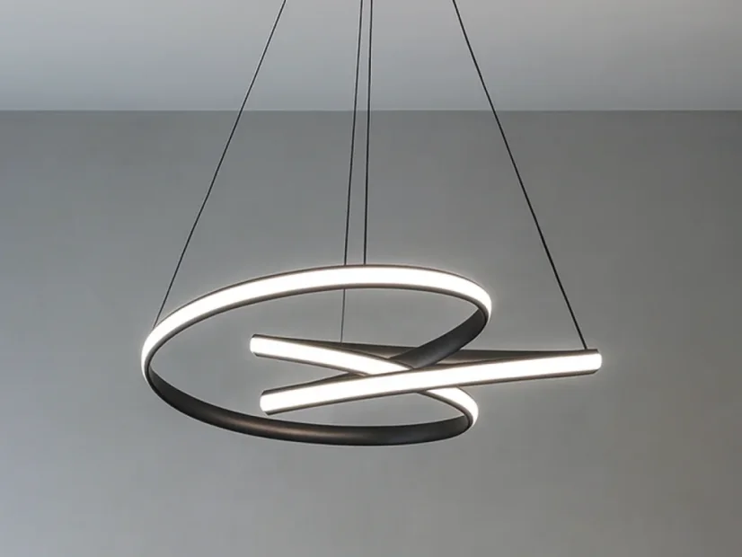 LED závěsné svítidlo s dálkovým ovladačem 85W - TA2308/B