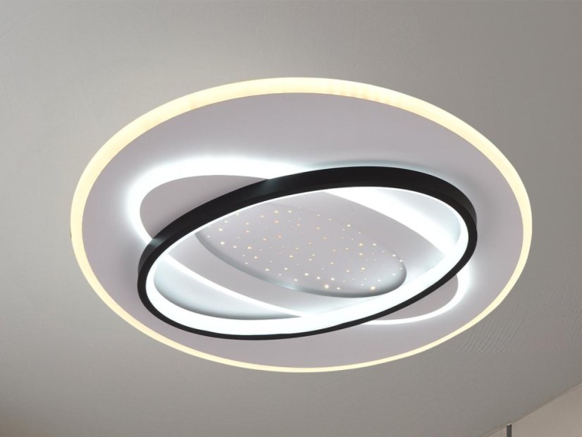 LED svítidlo + dálkový ovládač 90W - J1359/W