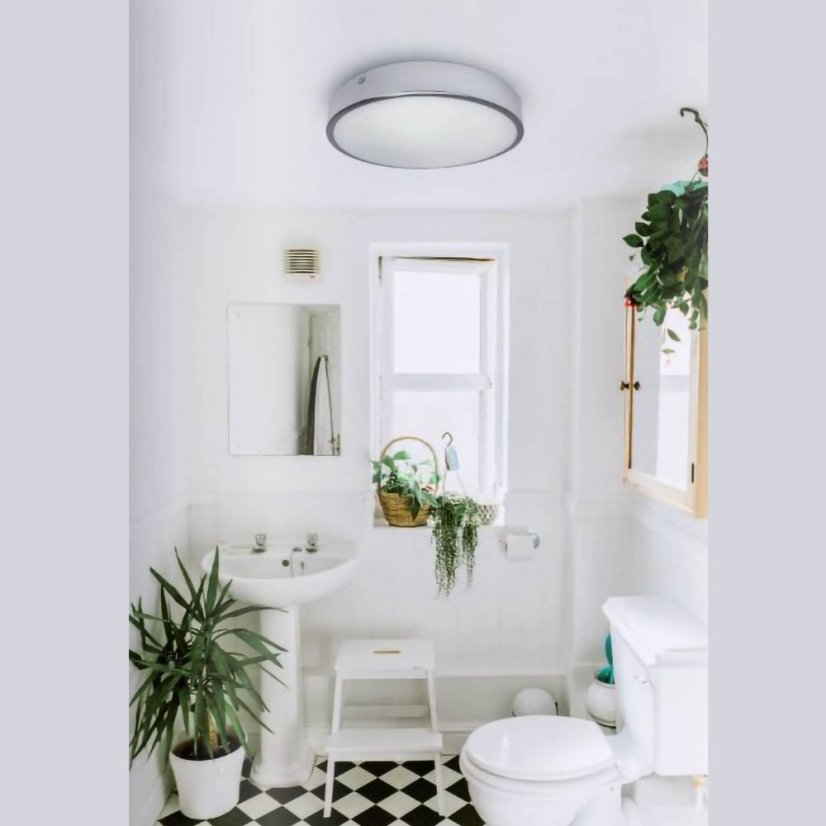 Kruhové LED svítidlo Egon 16-30W 145-220mm 4000K bílá