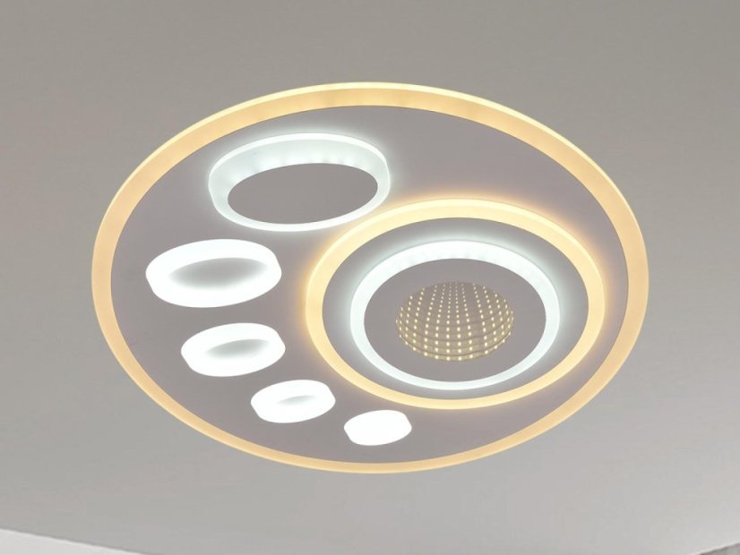 LED stropní svítidlo s dálkovým ovladačem 95W - J1354/W LED stropní svítidlo s dálkovým ovladačem 95W - J1354/W