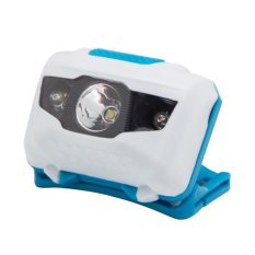 LED svítilna + čelovka 2v1 3W