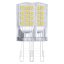Multipack LED žárovek Emos Classic G9 JC 4W (2ks) - Barva světla: Denní bílá