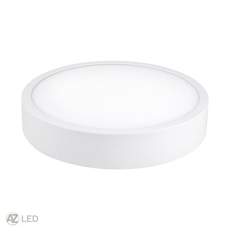LED svítidlo Vanda R24 24W IP20 bílá - Barva světla: Denní bílá