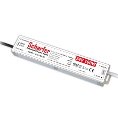 LED napájecí zdroj Scharfer 24V 100W SLIM IP67