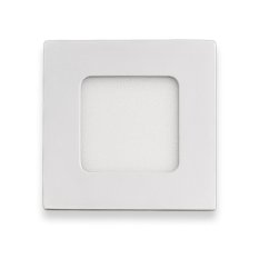 LED panel SQUARE BASIC 3W 85x85mm bílý