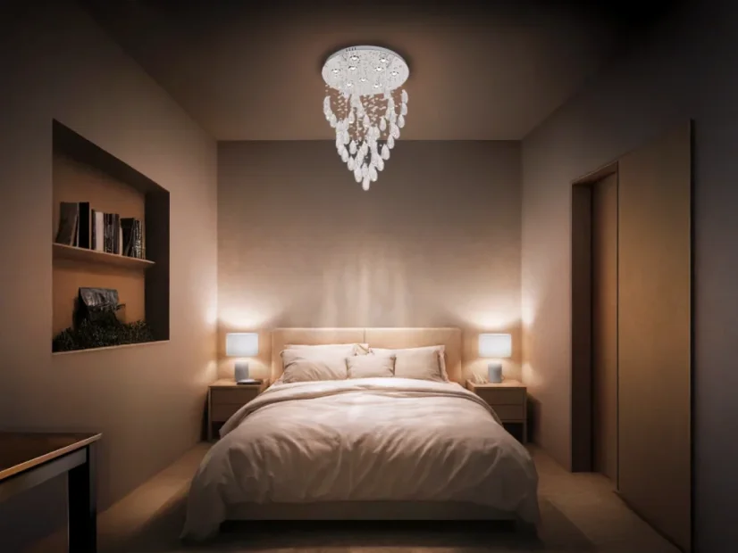 Křišťálový lustr MAJURO 30W - N3001 Křišťálový lustr MAJURO 30W - N3001
