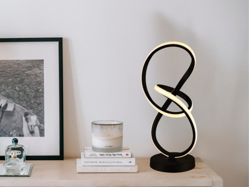 LED designová stolní lampa JT1302 28W