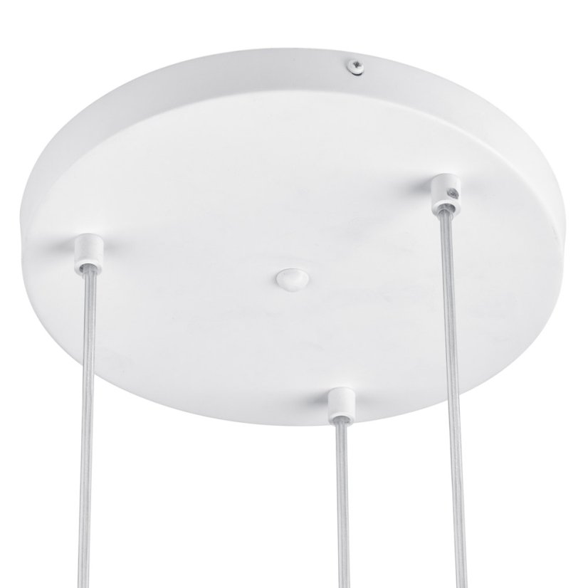 Závěsné LED svítidlo Lora E14 bílá - VYSTAVENO
