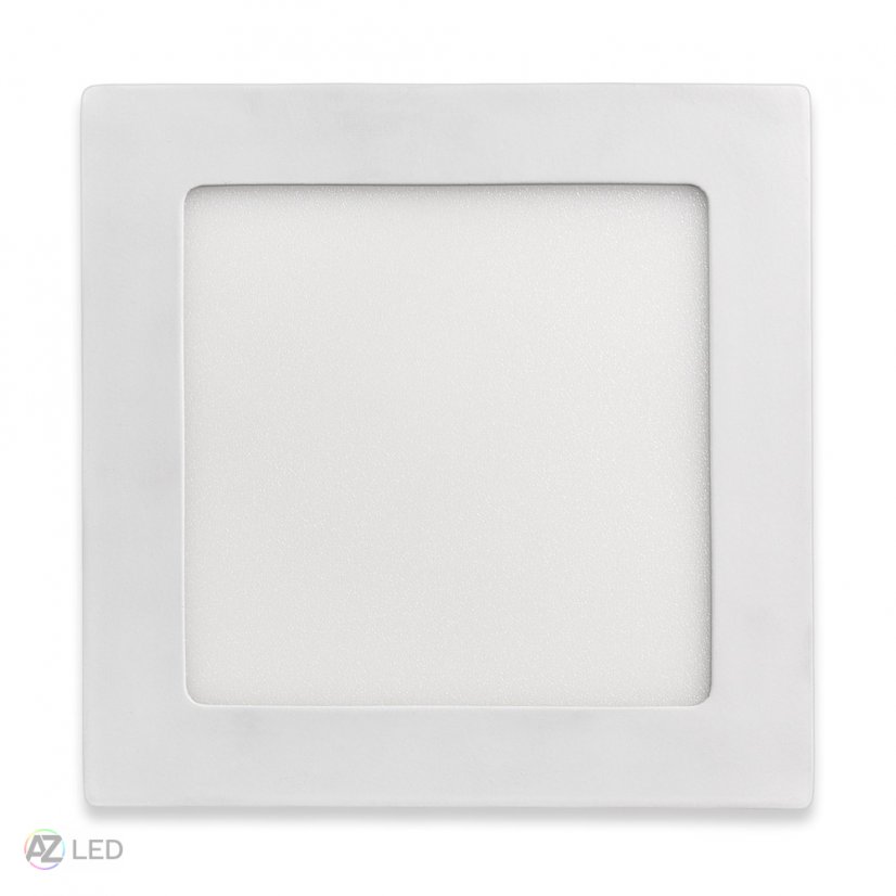 LED panel SQUARE BASIC 12W 170x170mm bílý