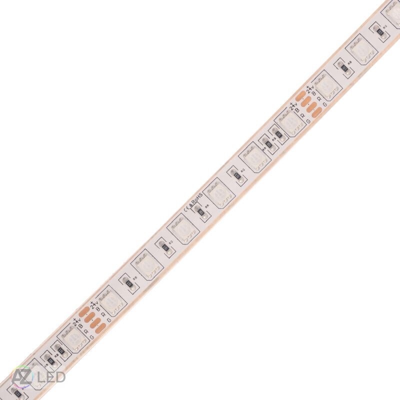 RGB LED pásek 24IP68-300-RGB IP68 14,4W/m 60LED/m