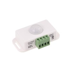 Pohybové čidlo PIR8 12-24V bílé
