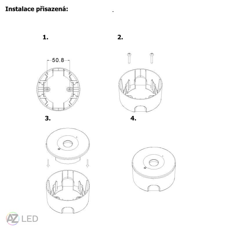 Nástěnný rámeček pro EMD2W
