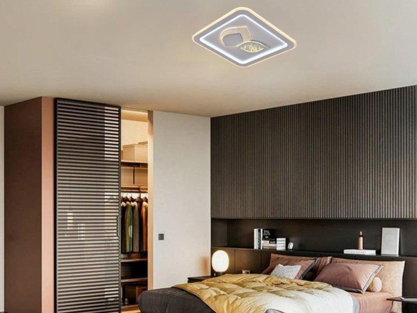 LED svítidlo + dálkový ovladač 95W - J1313/W LED svítidlo + dálkový ovladač 95W - J1313/W