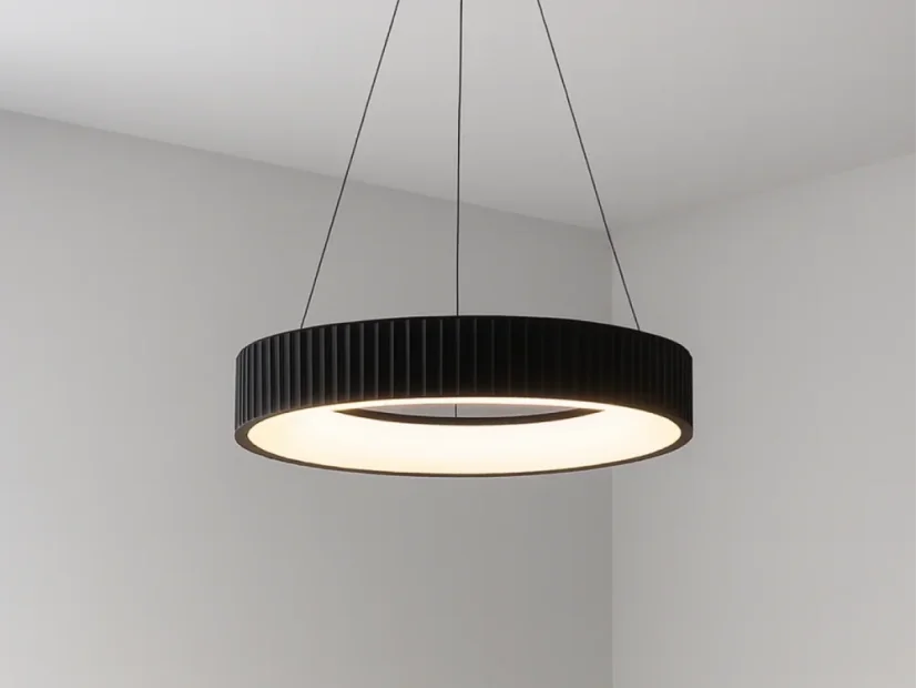 LED závěsné svítidlo s dálkovým ovladačem 75W - TA2304/B