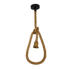 Objímka E27 / 1,5m / provaz - přírodní - BH671-2 Objímka E27 / 1,5m / provaz - přírodní - BH671-2