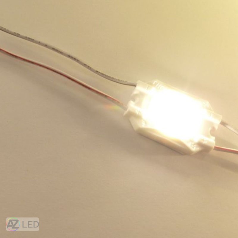 LED modul 12V 0,72W 3725-170 - Barva světla: Teplá bílá