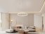 LED závěsné svítidlo + dálkový ovladač 42W - J4378/W