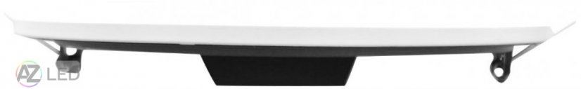 LED panel 30W RONDO CLASSIC SLIM 220mm bílý Denní bílá