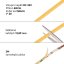 LED pásek COB 24COB6 6W/m 504LED/m vnitřní