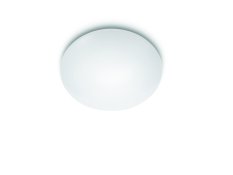 Suede přisazené LED svítidlo 1x12W 2700K, bílé