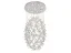 Křišťálový lustr SAMOA 30W - N3020