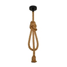 Objímka E27 / 2m / provaz - přírodní - BH671-3 Objímka E27 / 2m / provaz - přírodní - BH671-3