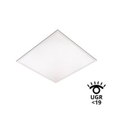 LED panel vestavný čtvercový bílý 230V 40W 60x60cm