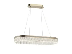 THALIA křišťálový závěsný lustr - N2107