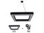 LED stropní svítidlo 130W - CL7533
