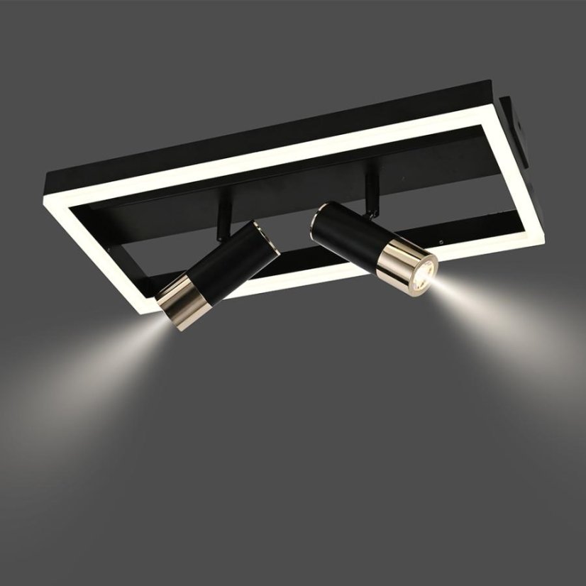 LED stropní svítidlo s dálkovým ovladačem 50W - TA1332/B